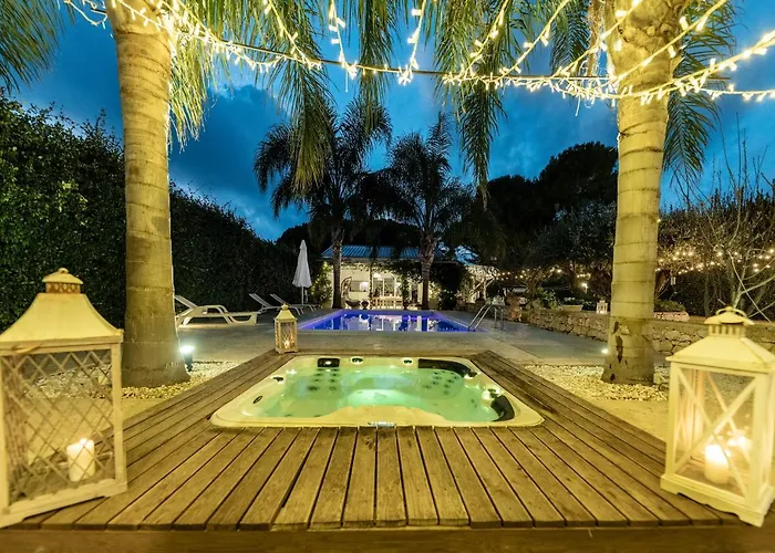 וילה Vacanze La Fenice- Casa Mediterranea