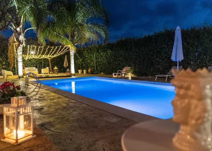 וילה Vacanze La Fenice- Casa Mediterranea *