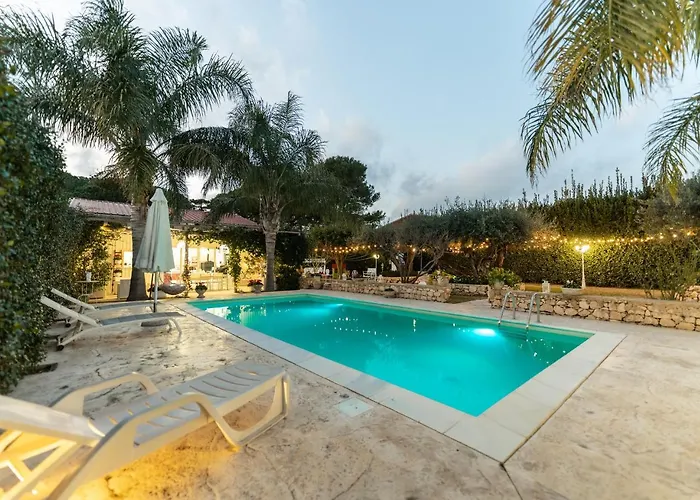 וילה Vacanze La Fenice- Casa Mediterranea