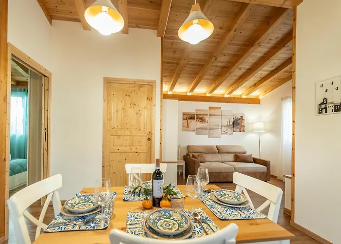 וילה Vacanze La Fenice- Casa Mediterranea *